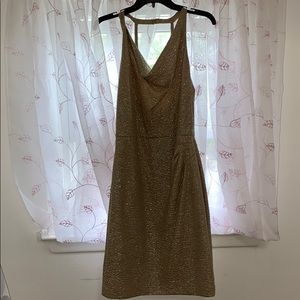 Mid Gold/Silver Lauren Ralph Lauren Dress